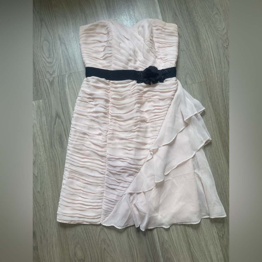 Light pink formal dress